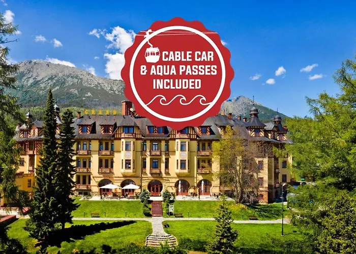 Grand Hotel Stary Smokovec Vysoké Tatry