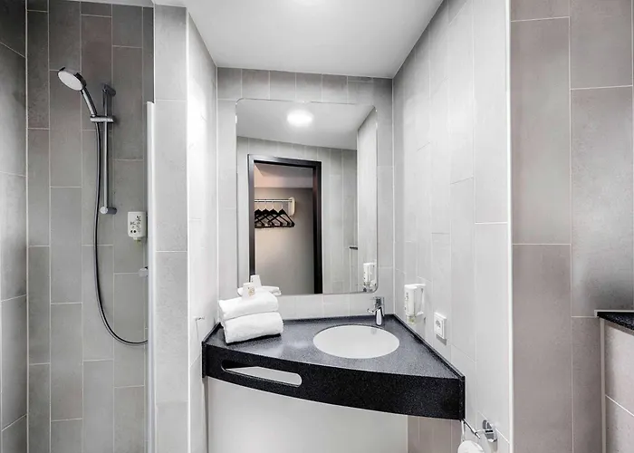 B&B Hotel Düsseldorf-Hbf