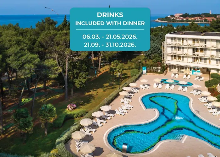 Laguna Maradiso Hotel By Aminess Novigrad Istria