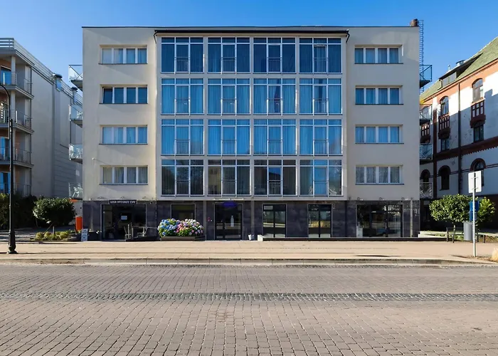 Lazur Apartamenty Swinemünde