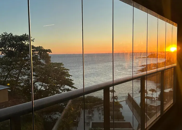 Quarto E Sala Frontal Mar Acesso Privativo Em Praia Exclusiva Salvador da Bahia