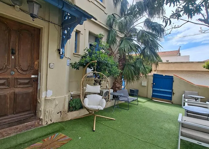 Hotel Le Chalet Valras-Plage