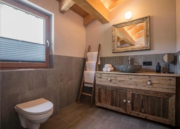 Bio Chalets Alpegg Waidring