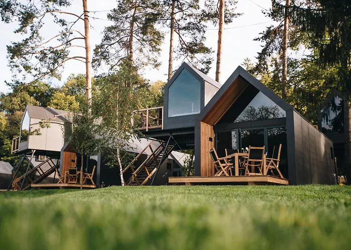 Luxury Glamping Chocolate Village Marburg
