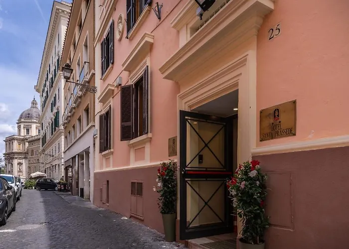 Hotel Santa Prassede Rom