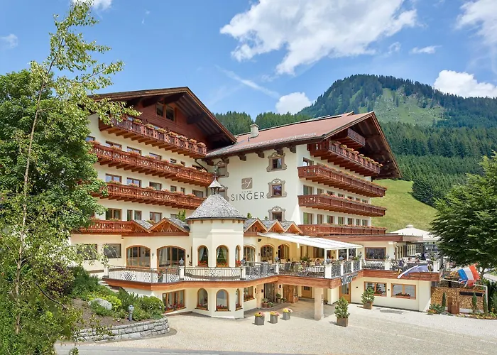 Hotel Singer – Relais&Châteaux Berwang