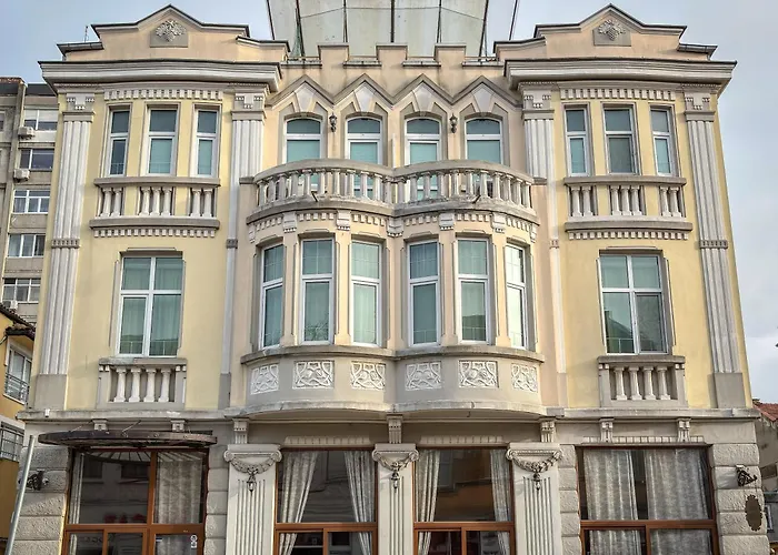 Family Hotel Chiplakoff Burgas City