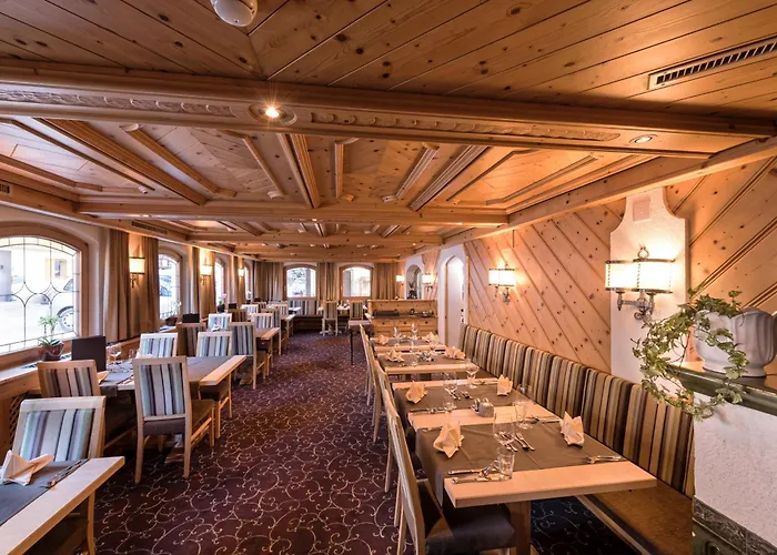 Hotel Des Alpes Samnaun