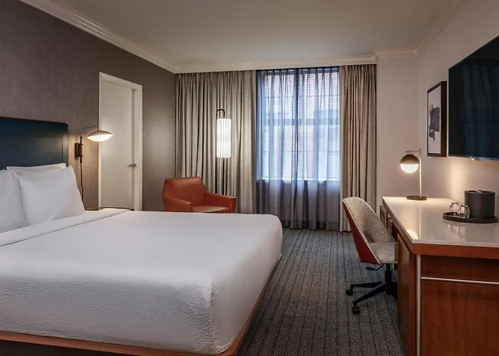 Hotel Courtyard By Marriott Boston Downtown