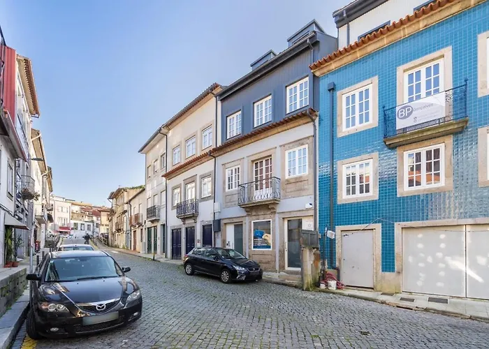 Palhotas Guest House - Suite Premium Bom Jesus Braga