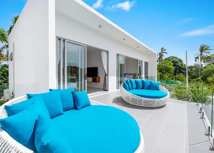 Ashlar Villa 3 Bedroom Pool Villa In Meanam Ko Samui