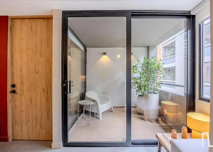 Ferienwohnung Nok Luxury 3Br In Bogota With Terrace In Street 84