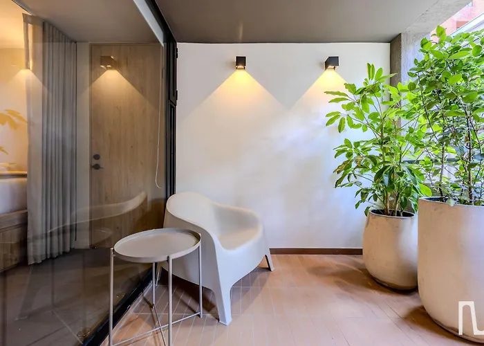 Ferienwohnung Nok Luxury 3Br In Bogota With Terrace In Street 84