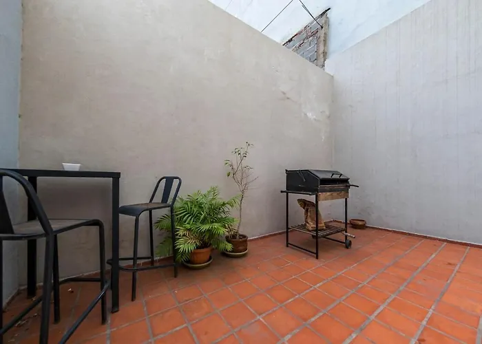 Ferienwohnung Gral Paz Con Patio Privado Y Asador Córdoba