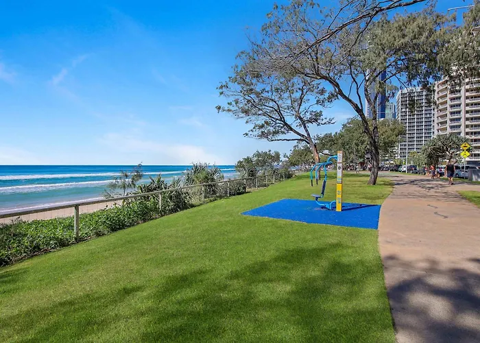 Ferienwohnung The Retro Reef - Games & Vibes Gold Coast