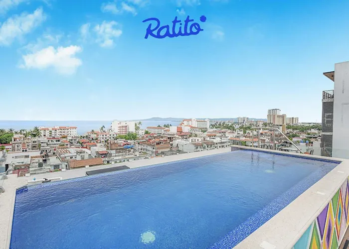 Ferienwohnung 2B Torre Ku 2Br Sofa Bed Private Balcony Puerto Vallarta
