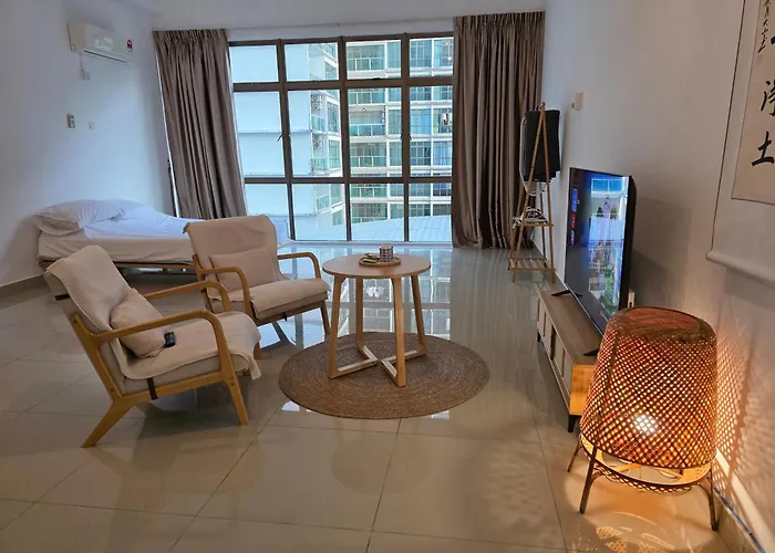 05 No Depo Palazio Apartment Japanese Style Studio Mount Austin Wifi & Netflix Johor Bahru