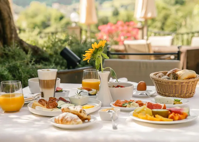 Alpwellhotel Burggräfler Tisens
