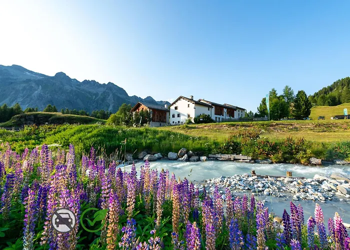Hotel Chesa Pool Sils im Engadin