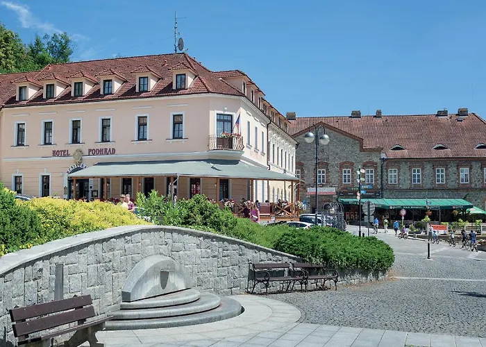 Hotel Podhrad Hluboká nad Vltavou