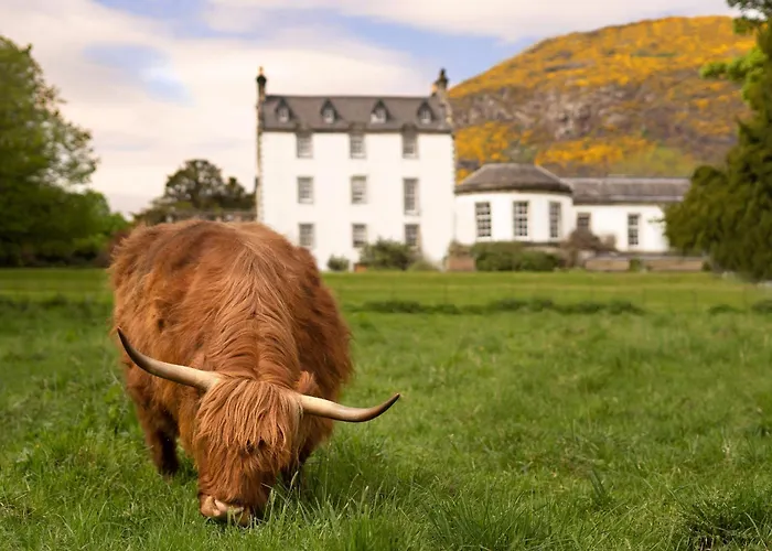 Hotel Prestonfield House Edinburgh
