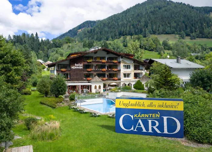 Hotel Sonnalm - Spa,Idyll,Dining Bad Kleinkirchheim