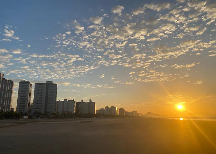 Aconchegante E Com Churrasqueira Praia Grande 