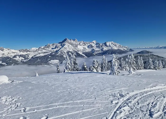Apartment In Filzmoos Near Ski Amade