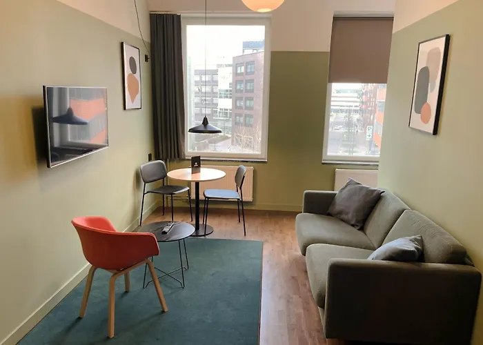 Forenom Aparthotel Malmoe Varvsstaden