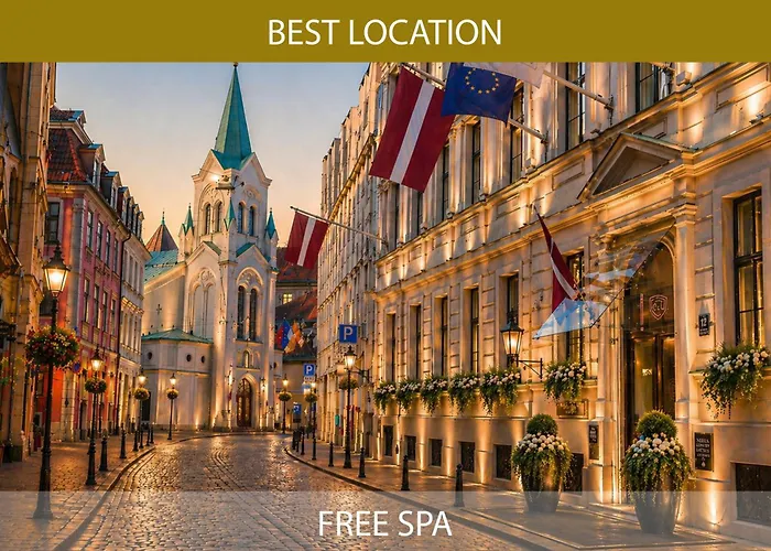 Grand Palace Hotel - Small Luxury Hotels Of The World Riga