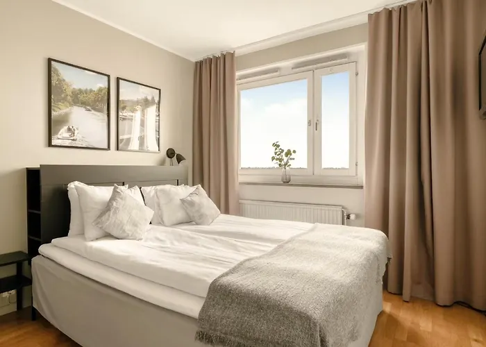 The Nooq Alvik - Hotel & Studios Stockholm