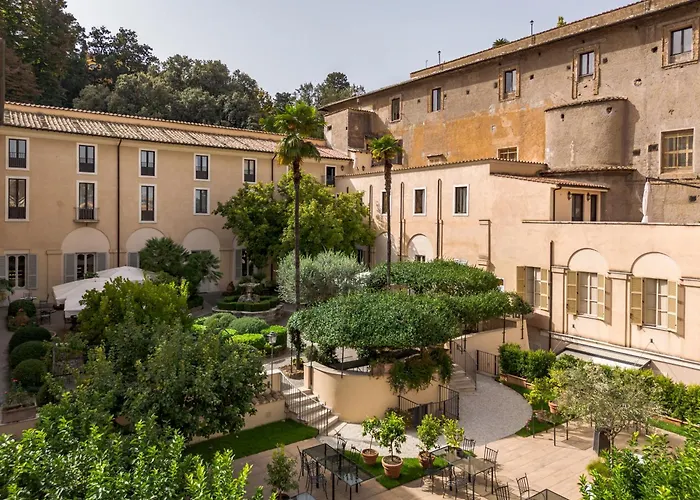 Hotel Donna Camilla Savelli - Vretreats Rom