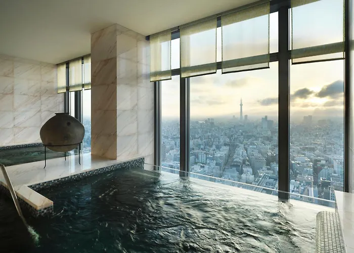 Hotel Mandarin Oriental, Präfektur Tokio