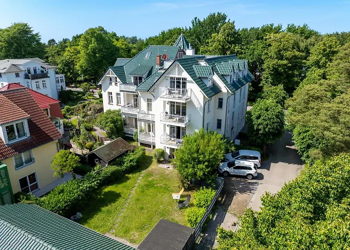 Villa Seepferdchen Wohnung 01 Ostseebad Kühlungsborn