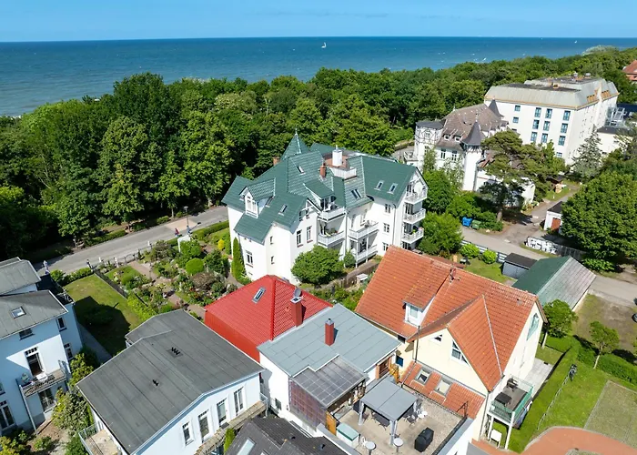 Villa Seepferdchen Wohnung 01 Ostseebad Kühlungsborn