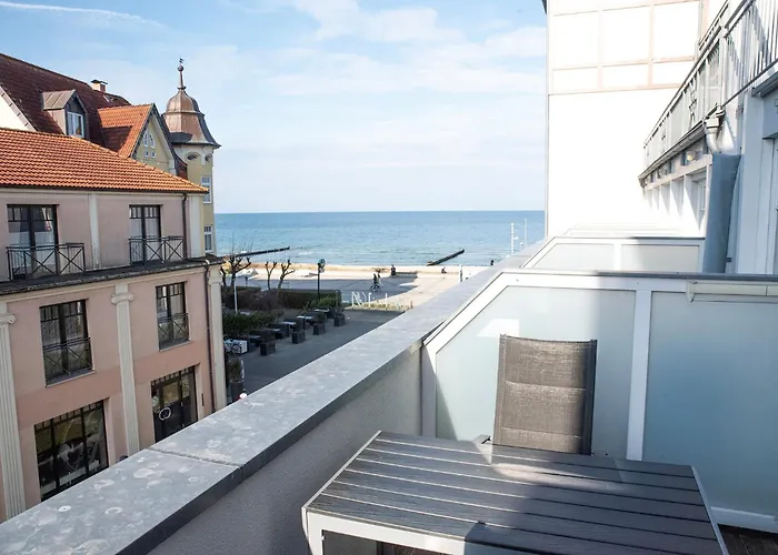 Meeresblick Wohnung 218 Ostseebad Kühlungsborn