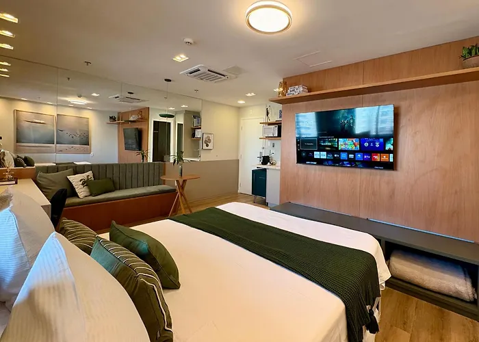 Ferienwohnung Flat Whynd Paulista Al Campinas 540 São Paulo