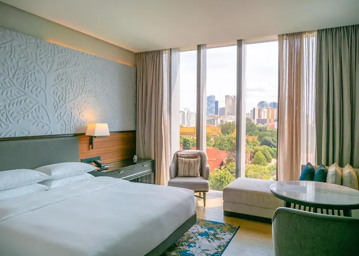 Hotel Hyatt Regency Phnom Penh