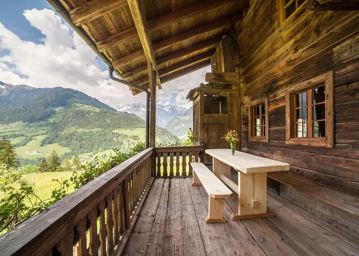 Villa Schnitzers Ferienheisl St. Leonhard in Passeier