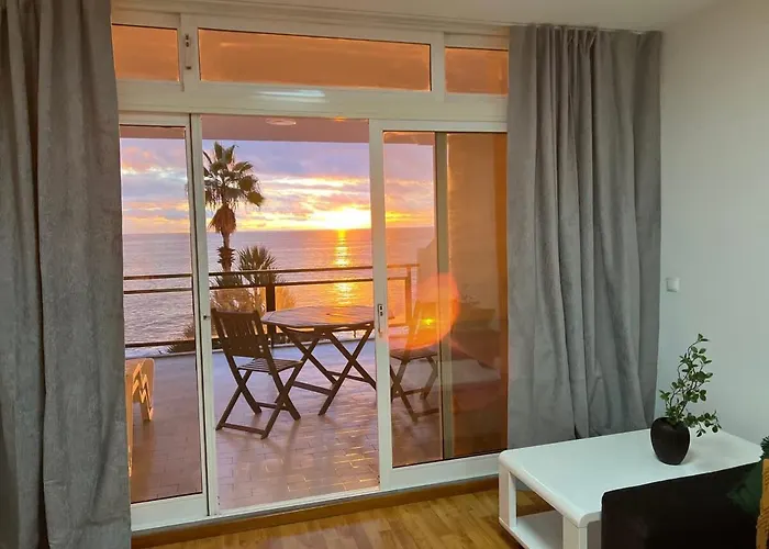 Atlantic Edge - Relaxing Beachfront Escape Formosa Funchal 