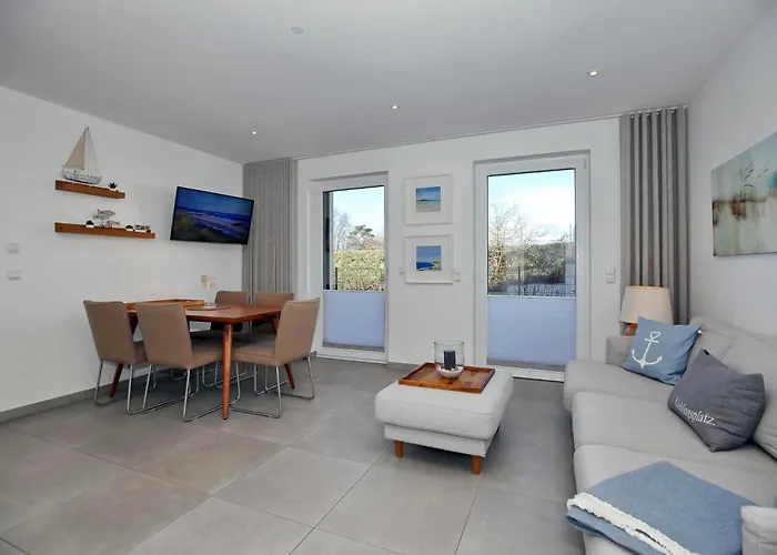 Strandresidenz Dünenperle Wohnung 9 Ostseebad Kühlungsborn