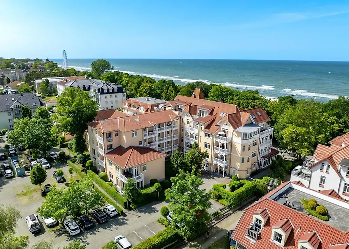 Dünenschloss Wohnung 1-34 Ostseebad Kühlungsborn