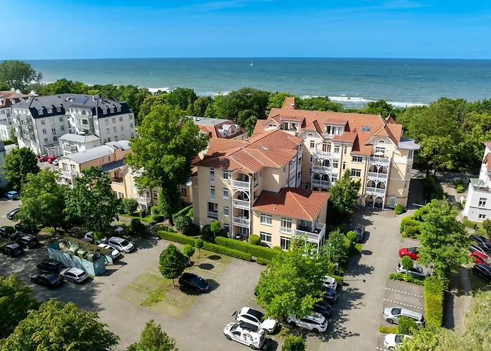 Dünenschloss Wohnung 1-41 Ostseebad Kühlungsborn