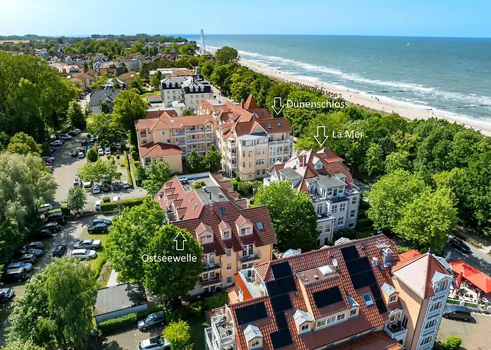 Dünenschloss Wohnung 2-11 Ostseebad Kühlungsborn