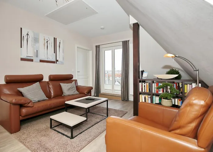 Haus am Park Wohnung 38 Ostseebad Kühlungsborn