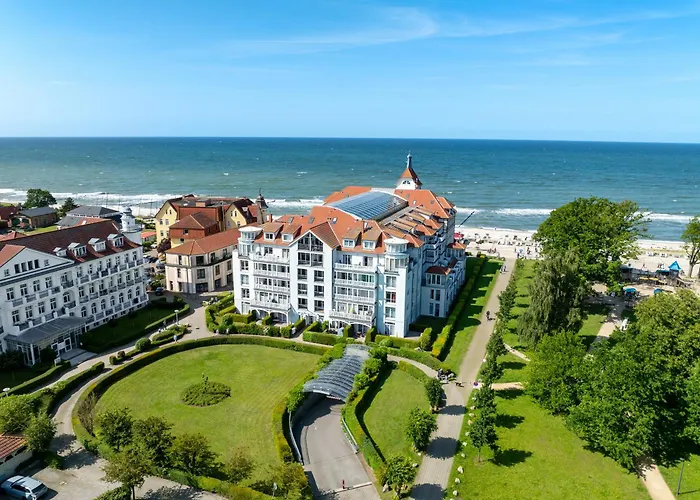 Meeresblick Wohnung 513 Ostseebad Kühlungsborn