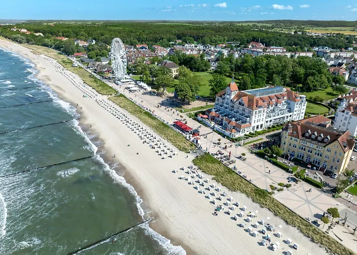 Meeresblick Wohnung 513 Ostseebad Kühlungsborn