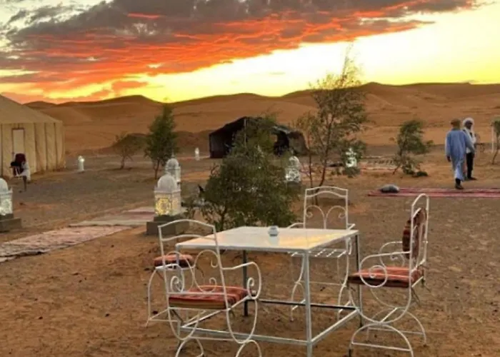 Merzouga Traveling Camp