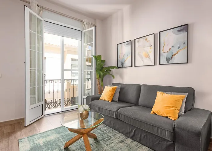 Malaga Centro Bonito Apartamento