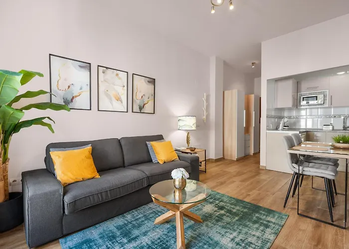 Malaga Centro Bonito Apartamento